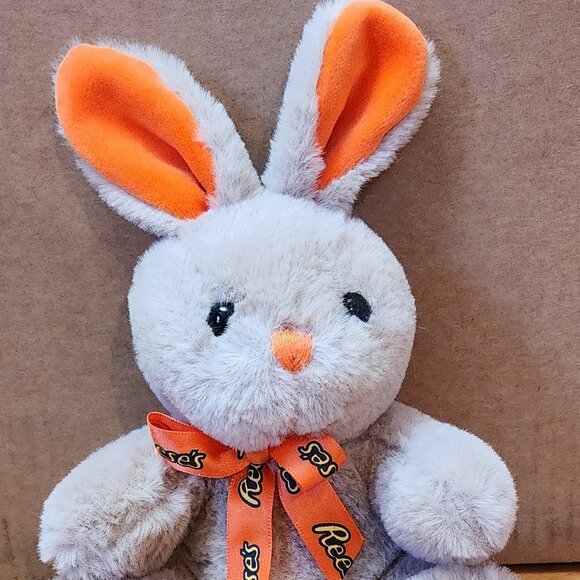Reese's Peanut Butter Cup Bunny Stuffed Animal - Picture 9 of 9
